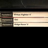Playstation 2, giochi vari