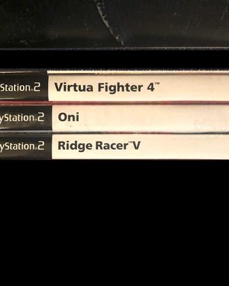 Playstation 2, giochi vari
