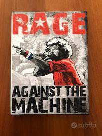 Quadro dei Rage Against The Machine