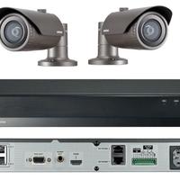 NVR Samsung 472s KIT Videosorveglianza IP POE 4can