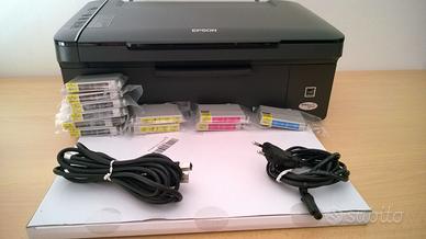 Stampante multi funzione A4 Epson Stylus SX110