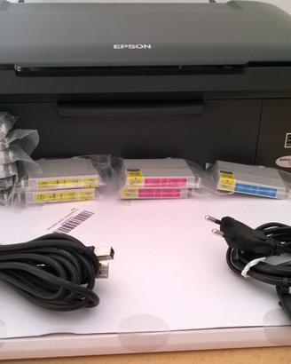 Stampante multi funzione A4 Epson Stylus SX110