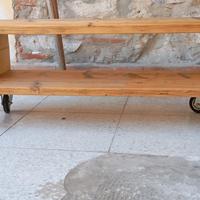 Porta TV artigianale