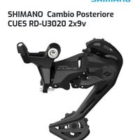 Cambio post. Shimano CUES 9v
