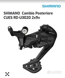 Cambio post. Shimano CUES 9v