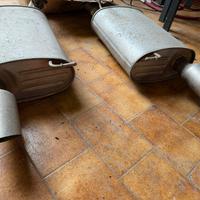 Terminali molle aspirazione originali mustang 3.7