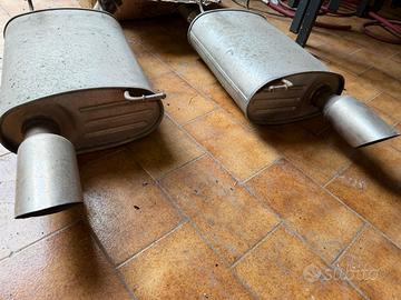 Terminali molle aspirazione originali mustang 3.7