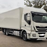 Stralis 420 e6 frigo e ped mt 8.17 ret 2016 km 480