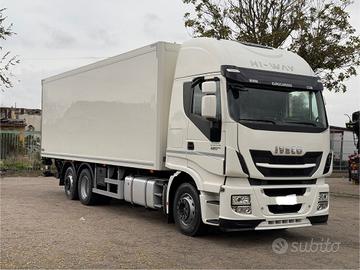 Stralis 420 e6 frigo e ped mt 8.17 ret 2016 km 480