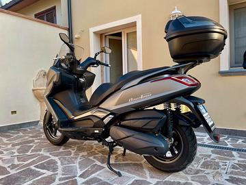 Downtown Kymco 350