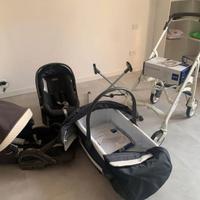 Set trilogy Inglesina - city grey con stand