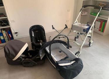 Set trilogy Inglesina - city grey con stand