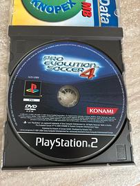 Pro evolution soccer 4