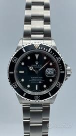 Rolex sub mariner 16610 full set 1998