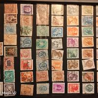 collezione di francobolli