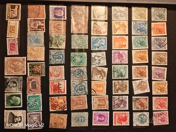 collezione di francobolli