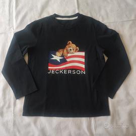 Maglia Jeckerson bambini blu 
