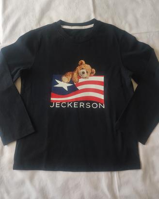 Maglia Jeckerson bambini blu 