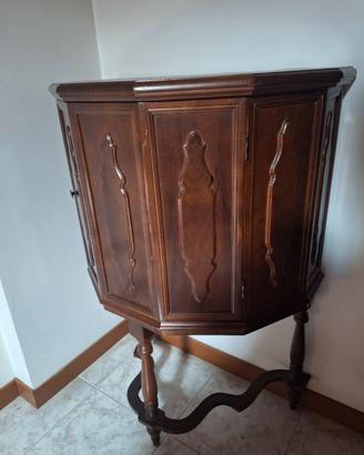 Mobile bar angolare vintage