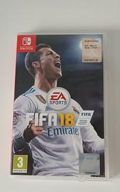 Fifa 18  switch