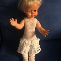 Deliziosa bambola anni '50