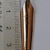 grande pennino oro penna Waterman 's emblem