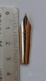 grande pennino oro penna Waterman 's emblem