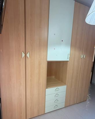 Cameretta completa di letto singolo