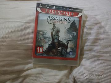 Assassin's Creed III ps3