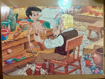 Puzzle di Pinocchio
