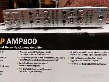 Behringer AMP800 V2