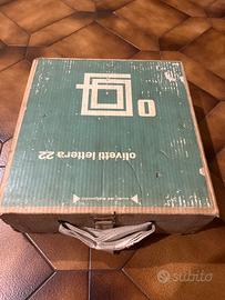 Olivetti lettera 22