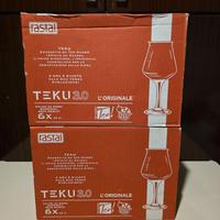 Calici Rastal Bicchieri birra da degustazione Teku