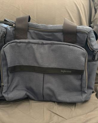 Electa dual bag + Electa day bag