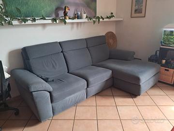 Divano Ricci Casa, poltrona elettrica, consegnato