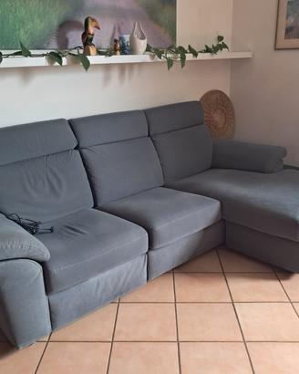 Divano Ricci Casa, poltrona elettrica, consegnato