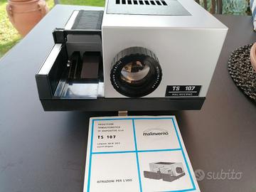 malinverno 6x6 proiettore diapositive 