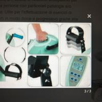 Pedaliera anziani elettrica anti spasmo