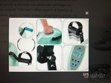 Pedaliera anziani elettrica anti spasmo