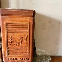 Stufa in terracotta Felici Prato