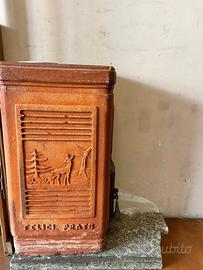 Stufa in terracotta Felici Prato