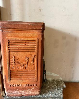 Stufa in terracotta Felici Prato
