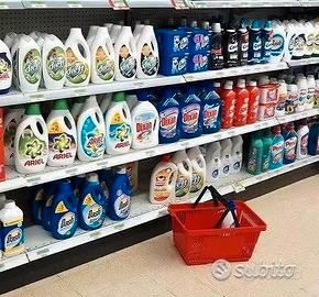 Negozio igiene casa e persona e prodotti vari