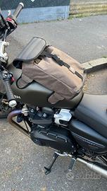 Borsa moto per serbatoio con calamite