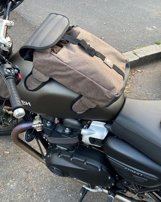 Borsa moto per serbatoio con calamite