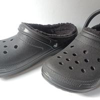 Crocs nero imbottite uomo misura 13