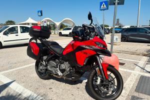 Ducati Multistrada V2S Travel con Top Case 2026