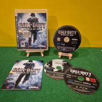 PS3 Call of Duty  World at War-MW3 -Ghosts