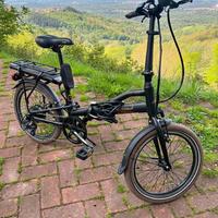 Bici Elettrica A Pedalata Assistita MBM E-Metro 20
