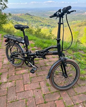 Bici Elettrica A Pedalata Assistita MBM E-Metro 20